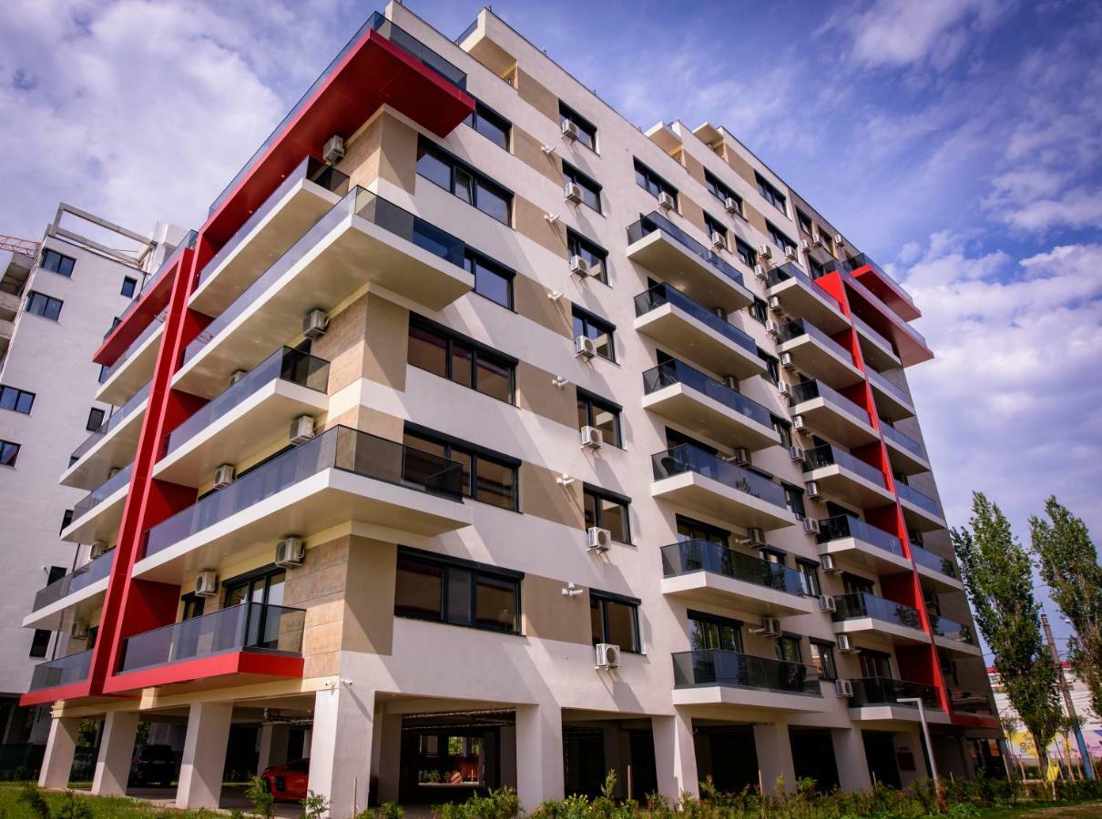 Musica Del Mar Apartamento Mamaia Exterior foto